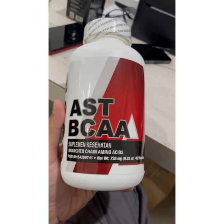 Ast bcaa Trial 1 Caps