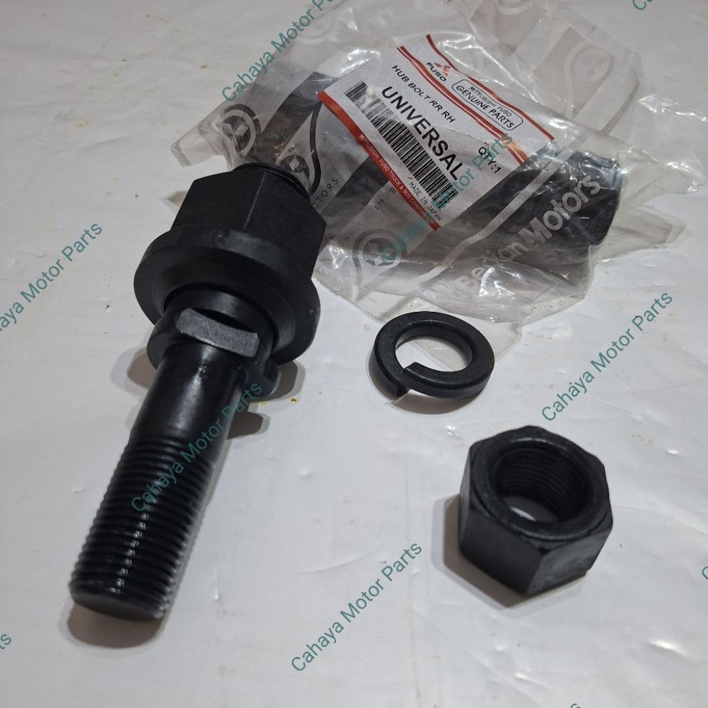 BAUT RODA HUB BOLT KEPALA BESAR TRUK VOLVO (BELAKANG KANAN)