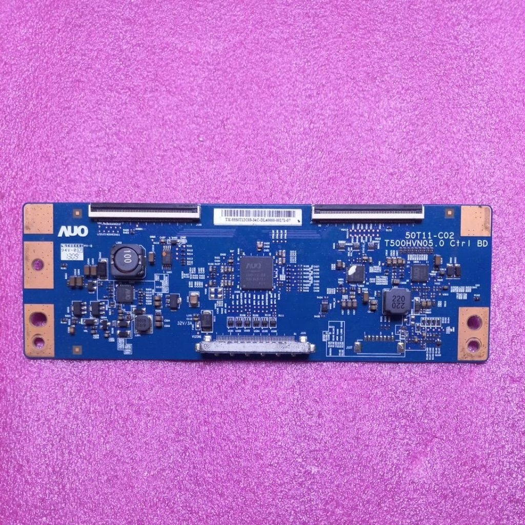 Ticon Tcon Tikon Tv Led SAMSUNG UA50F5000 AUO T500HVN05.0