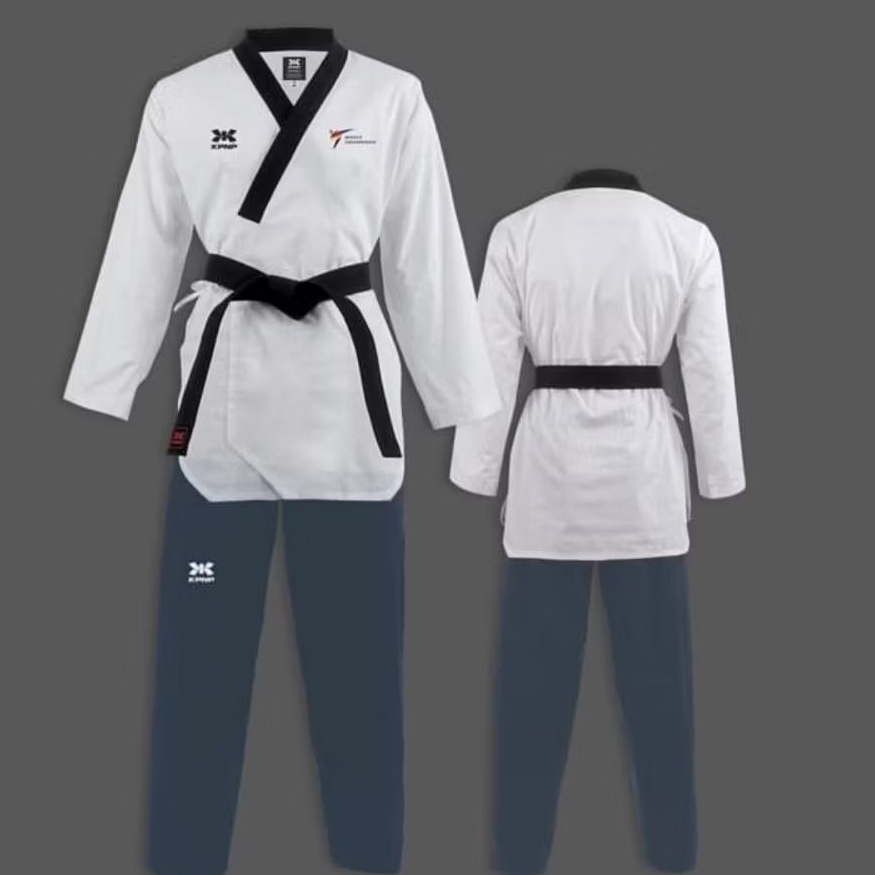 KPNP Seragam Dobok poomsae Senior PUTRI KPNP Taekwondo Uniform.
