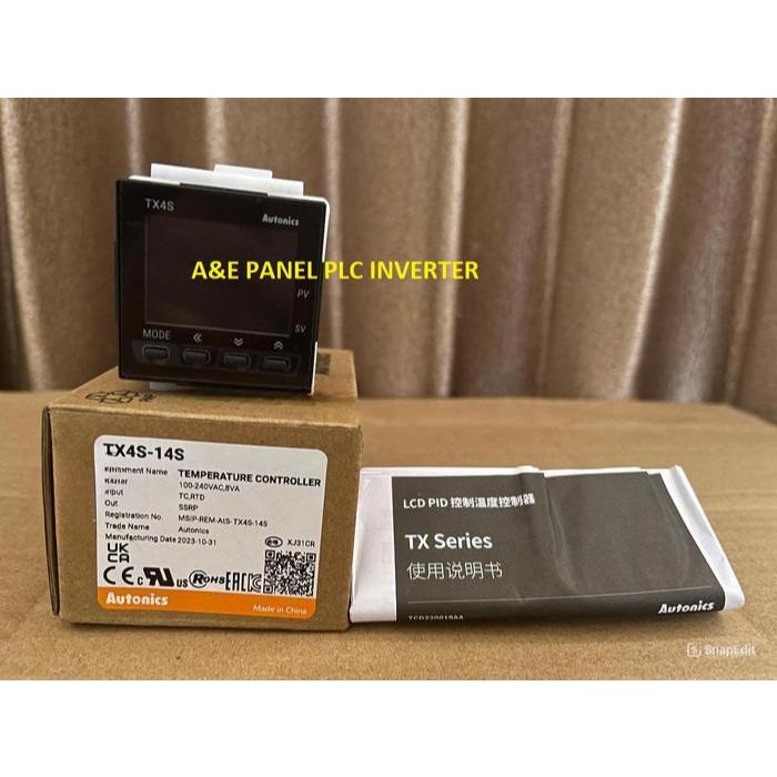 Temperature Controller Autonics Autonic Tx4S-14S Tx4S 14S