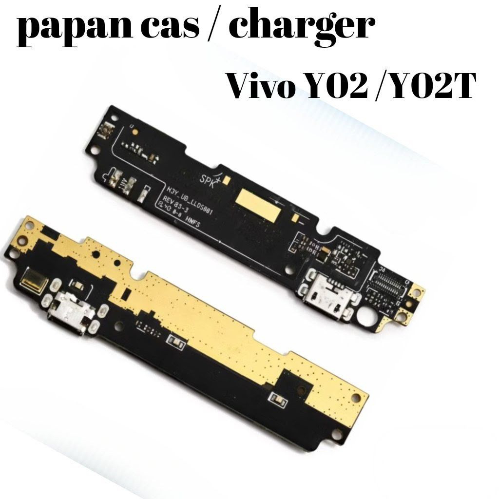 konektor papan cas / charger Vivo y02 / y02T