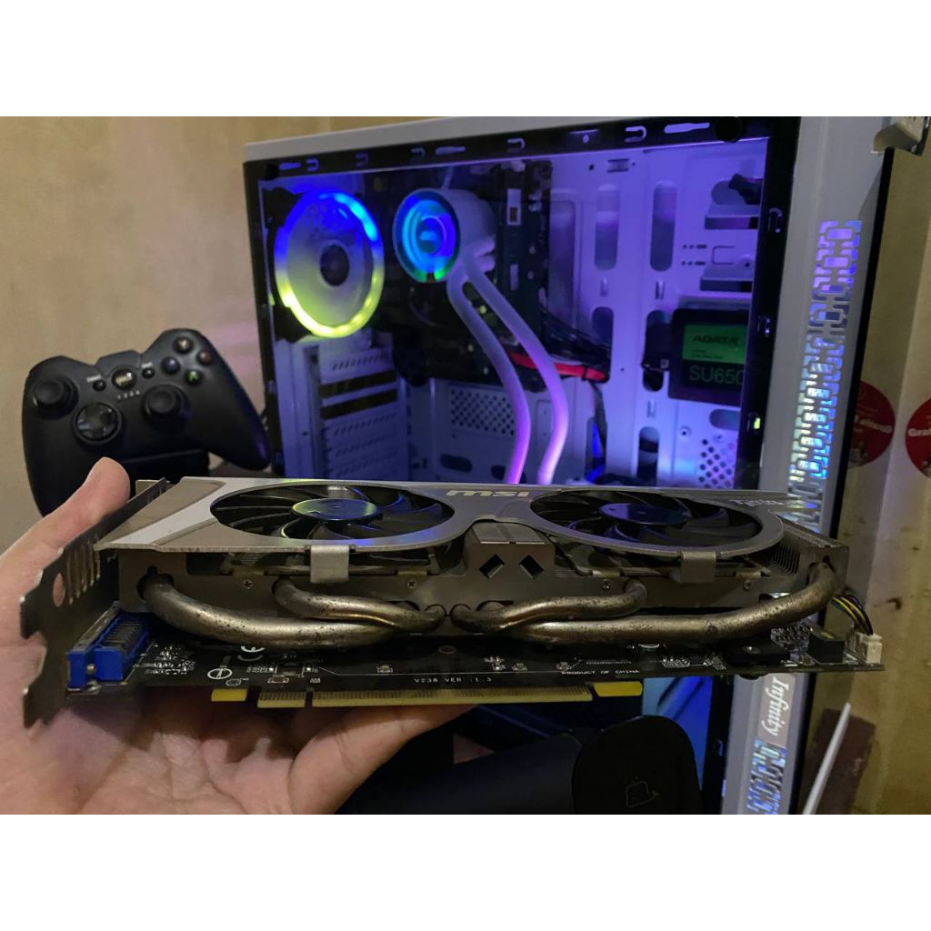 VGA RT 750 Ti MSI Putih