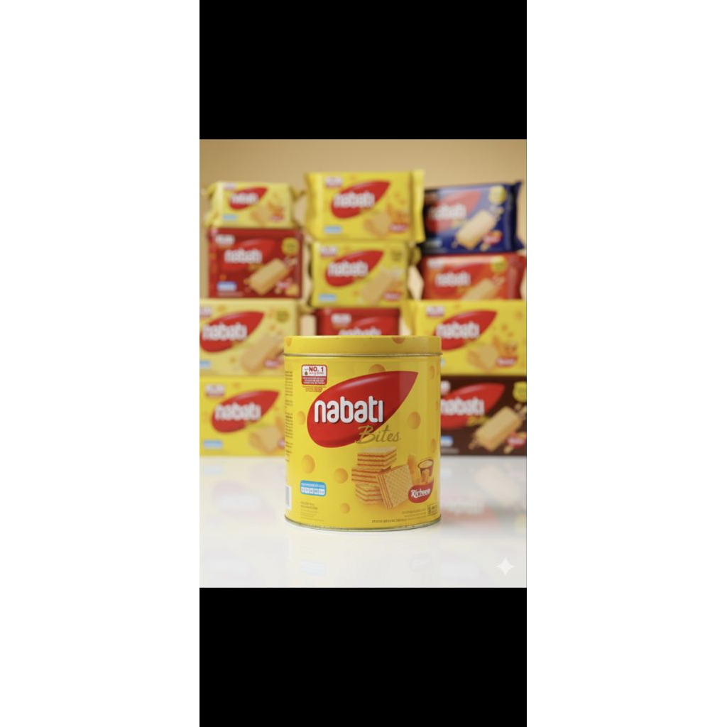 Nabati Richeese Wafer Kaleng