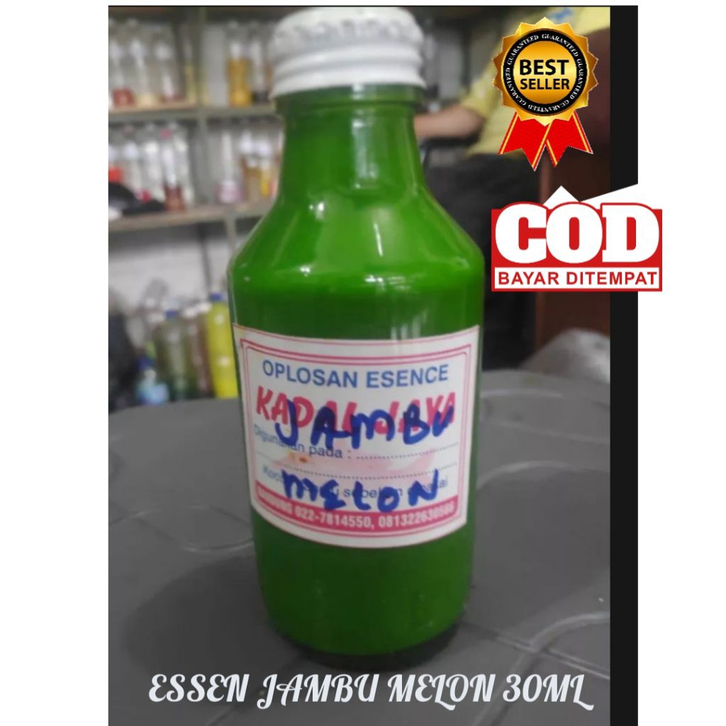 Essen Jambu Melon 30 Ml Kadal Jaya / Essen Ikan Mas / Essen Galatama / Essen Juara