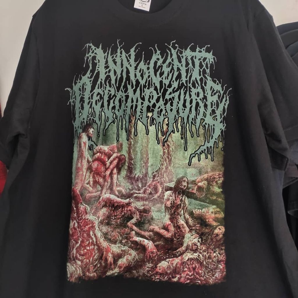 TSHIRT INNOCENT DECOMPOSURE