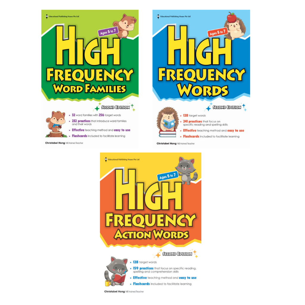 High Frequency Words/Word Families/Action Words