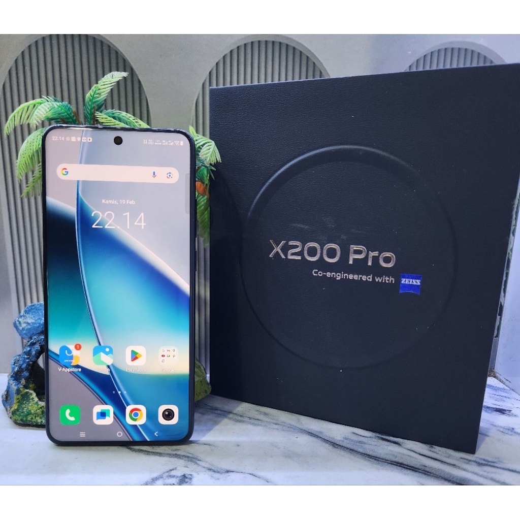 VIVO X200 PRO - RAM 16/512 || SECOND / BEKAS