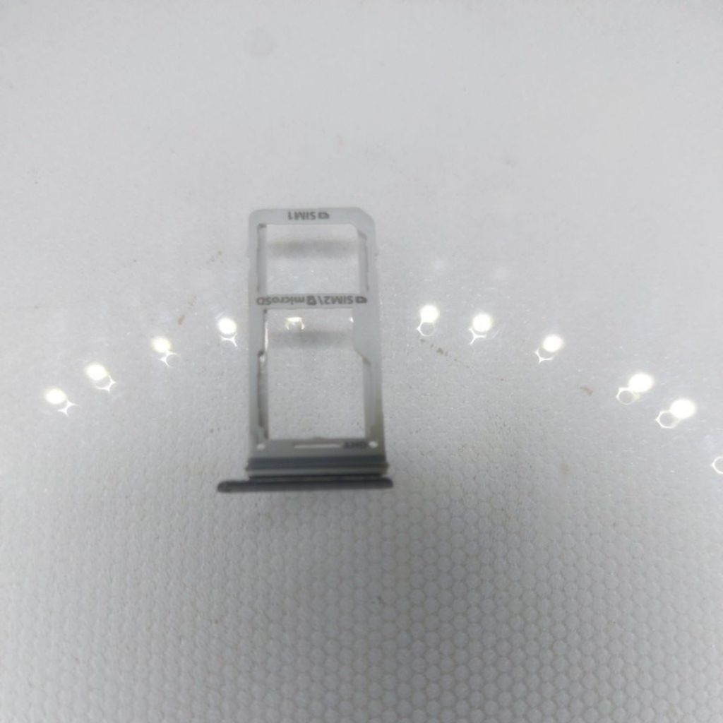 SIM TRAY SAMSUNG NOTE 8 HITAM ORI BEKAS COPOTAN
