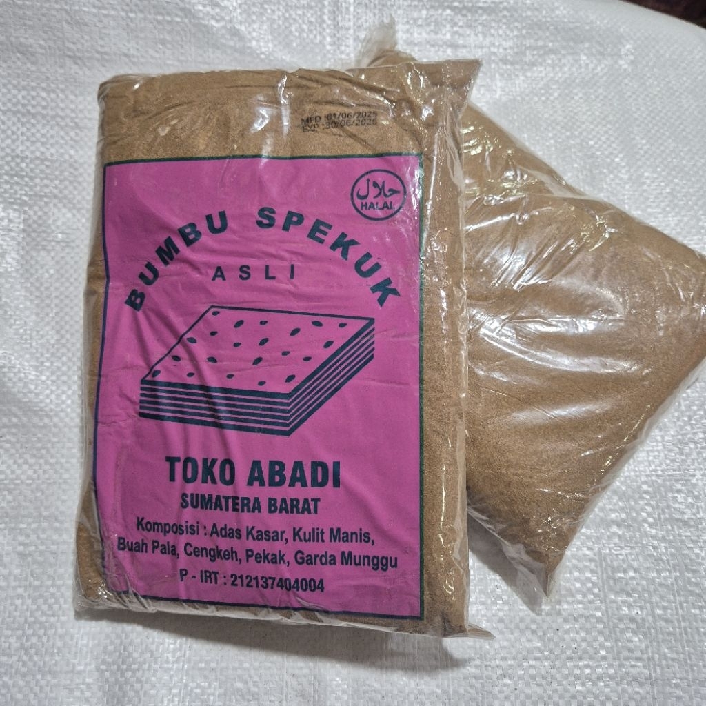 bumbu spekuk 1kg toko abadi / bumbu spekuk wangi / bumbu spekuk spesial