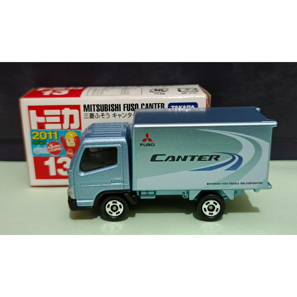 Diecast Tomica 13 MITSUBISHI FUSO CANTER