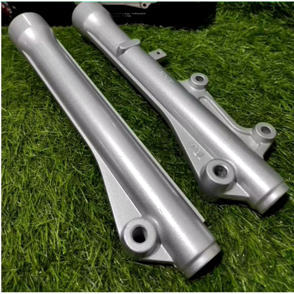 TABUNG SHOCK DEPAN SMASH OLD/BOTTOM SHOCK SUZUKI SMASH SILVER SECON ORI