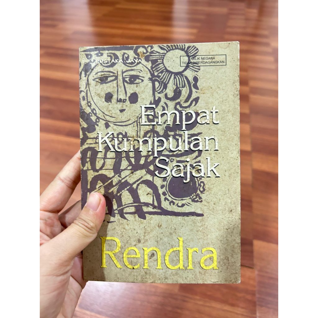 Buku Empat Kumpulan Sajak
Rendra