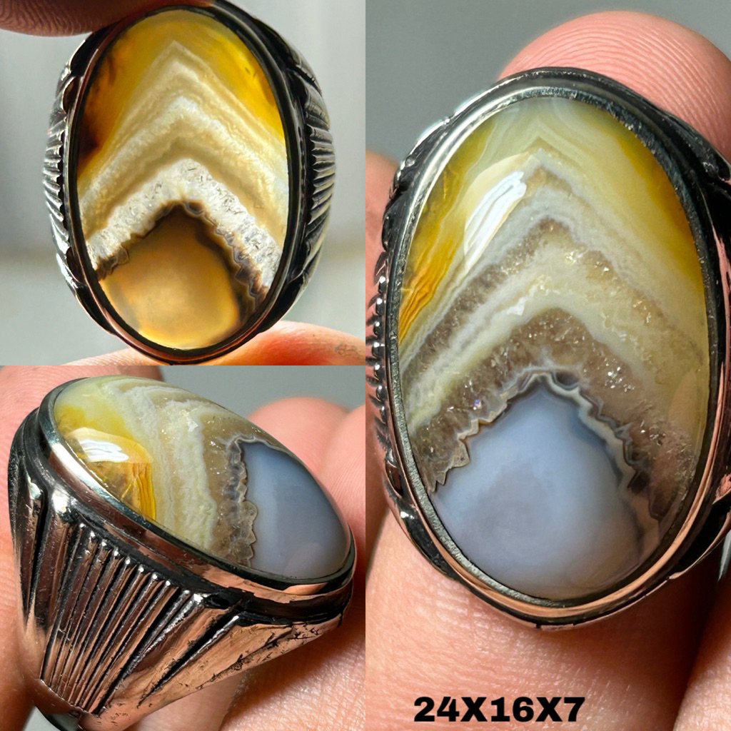 NATURAL CINCIN BATU AKIK JUNJUNG DERAJAT