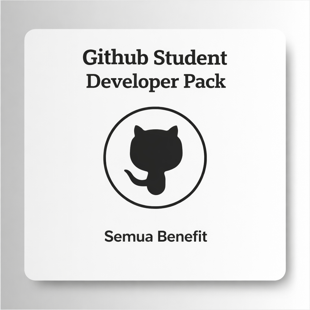 GITHUB Student Developer Pack
