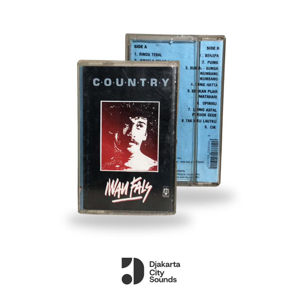 Kaset Pita Iwan Fals - Country