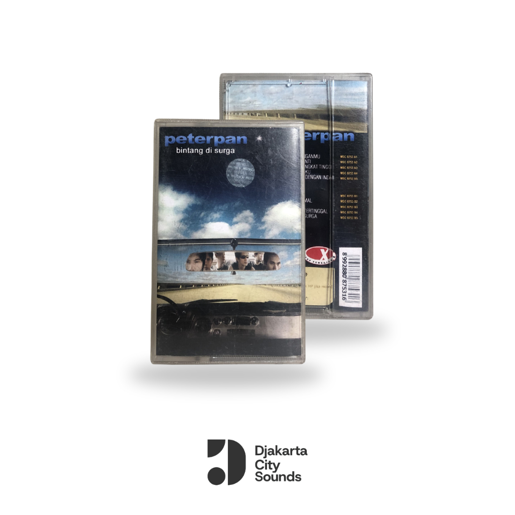 Kaset Pita Peterpan - Bintang Di Surga