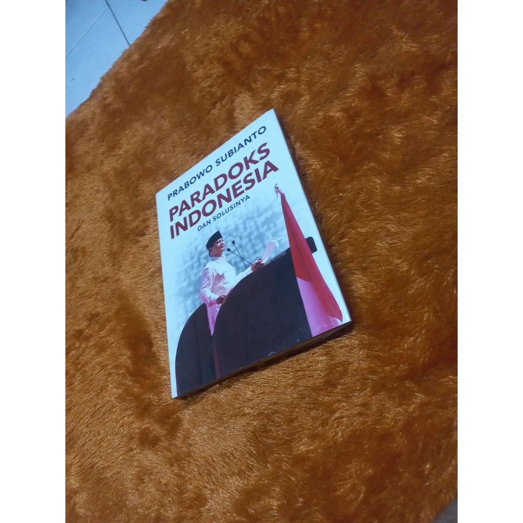 Buku Paradoks Indonesia dan Solusinya Prabowo Subianto