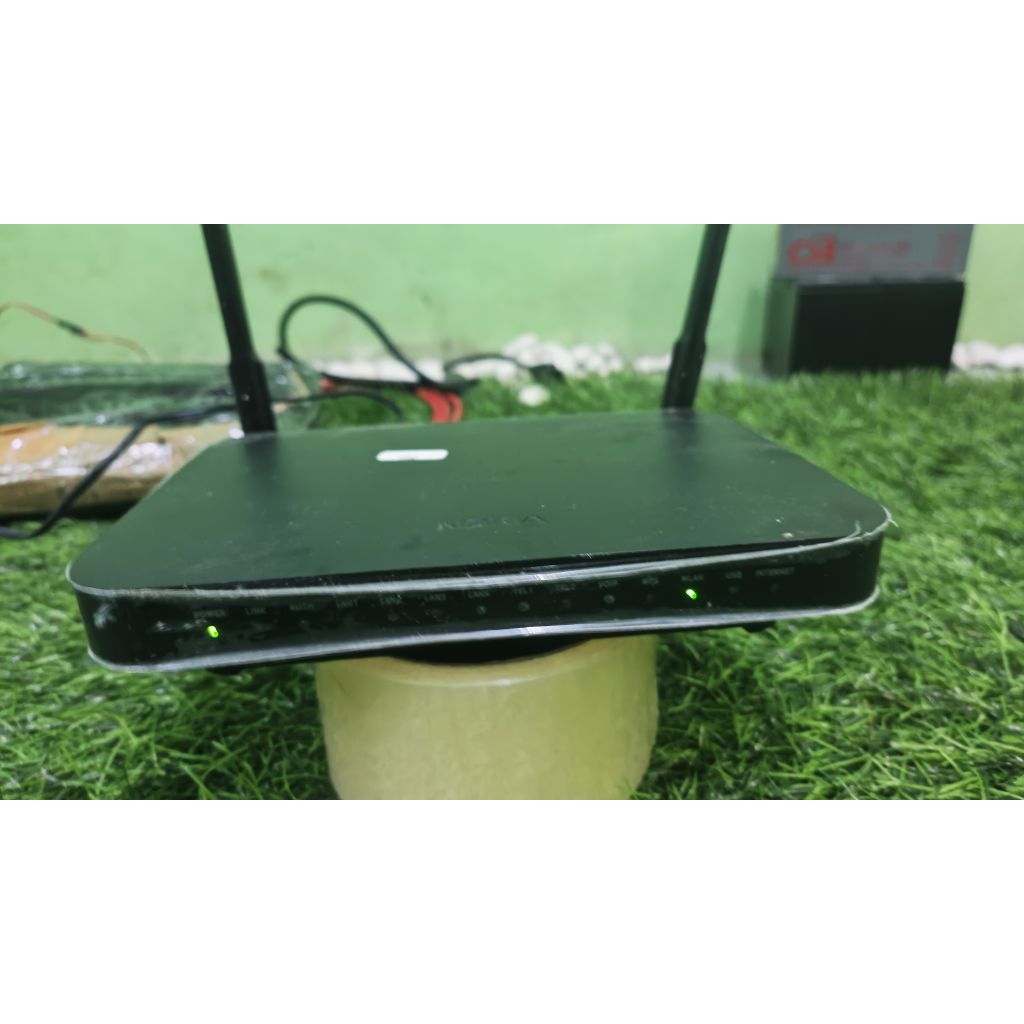 Modem gpon Nokia G 240W-F bekas normal