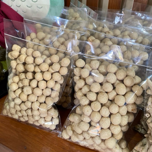 Kerupuk tahu bulat mini 1kg