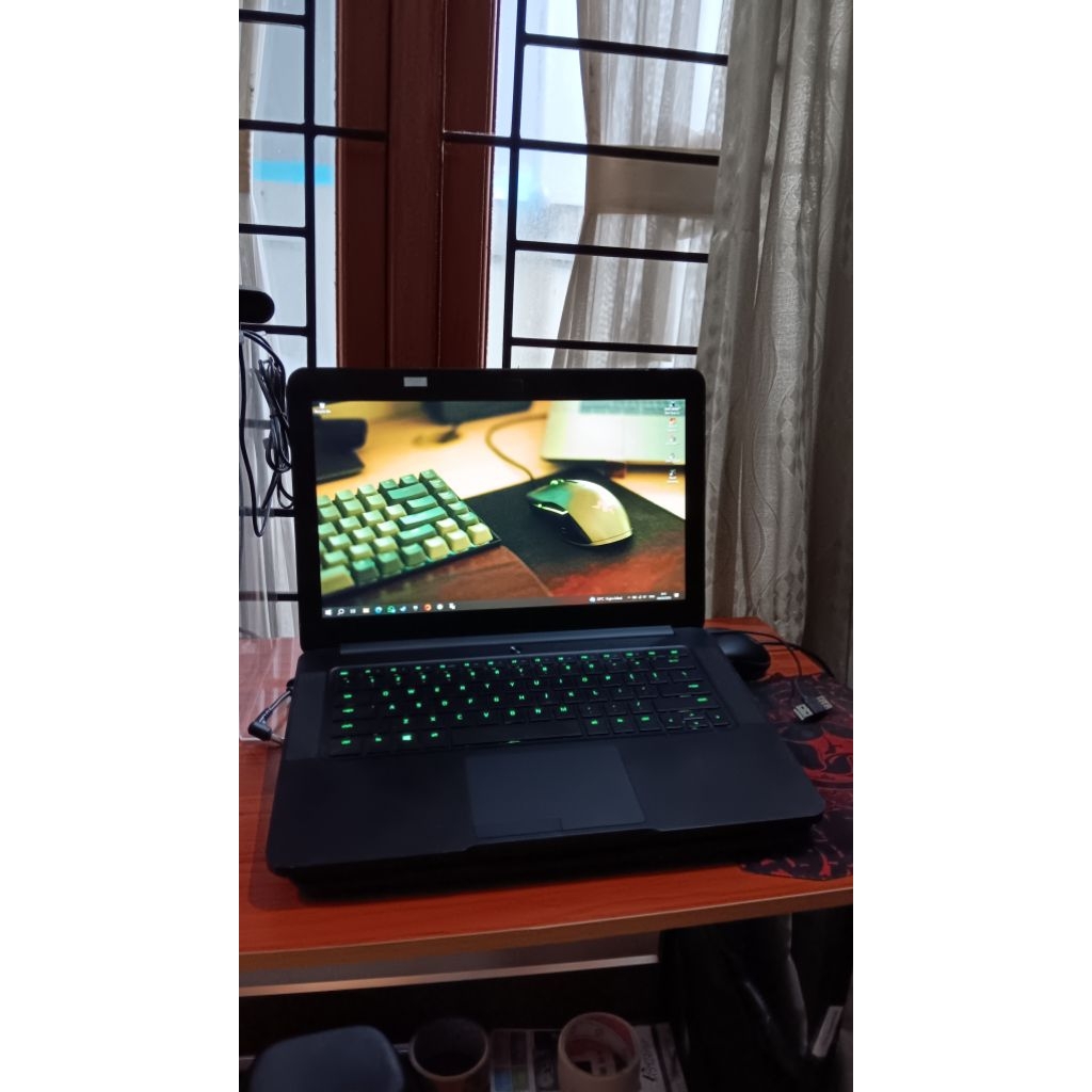Laptop Gaming GTX 1060 Razer Blade 14 2016 Core i7-6700HQ GTX1060