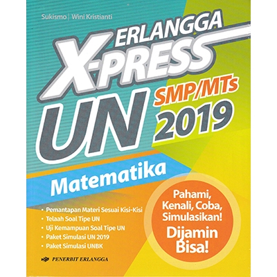 ERLANGGA X-PRESS UN SMP/MTS MATEMATIKA