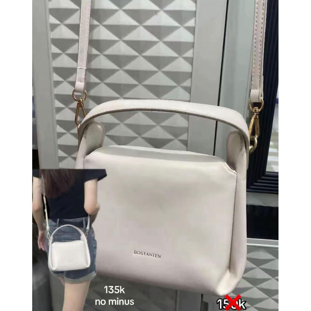 tas preloved bostanten putih