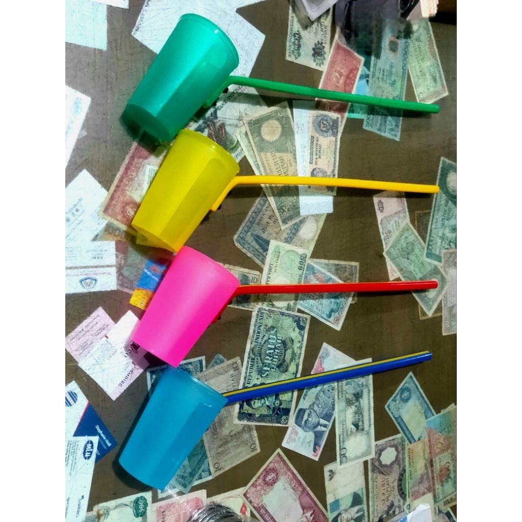 Gayung es buah Akrilik gelas plastik Alaska