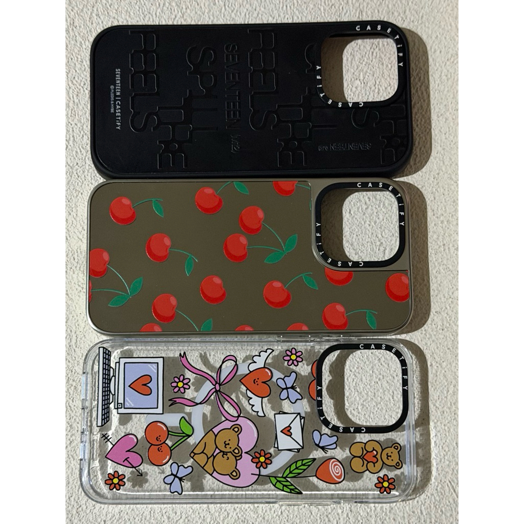 [PRELOVED] CASETIFY ORIGINAL SEVENTEEN