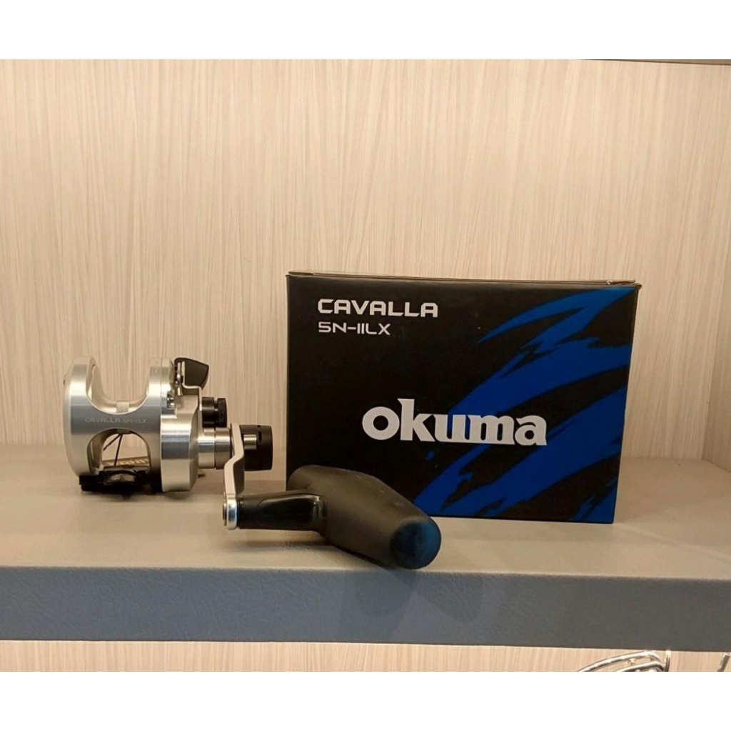 Okuma CAVALLA CAV-5NIILX-TB handle kiri