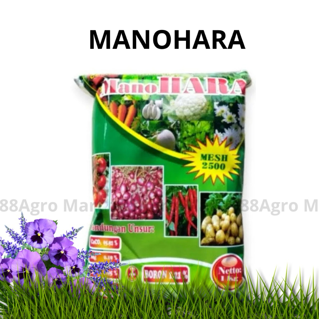 Manohara Pupuk Manohara (Calbor Fertilizer) 1kg