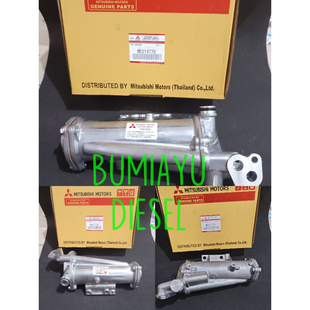 Oil cooler assy mitsubishi ps120 me-014778 Oil Cooler Assy made in japan