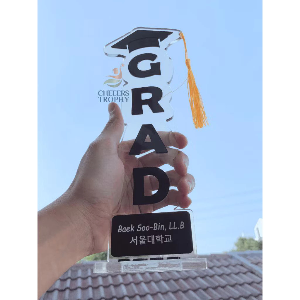 Plakat Wisuda Custom Plakat Wisuda Custom Pita Toga