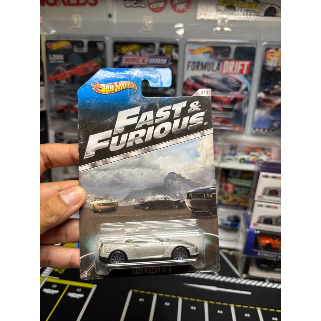HOTWHEELS NISSAN GTR R35 FAST AND FURIOUS