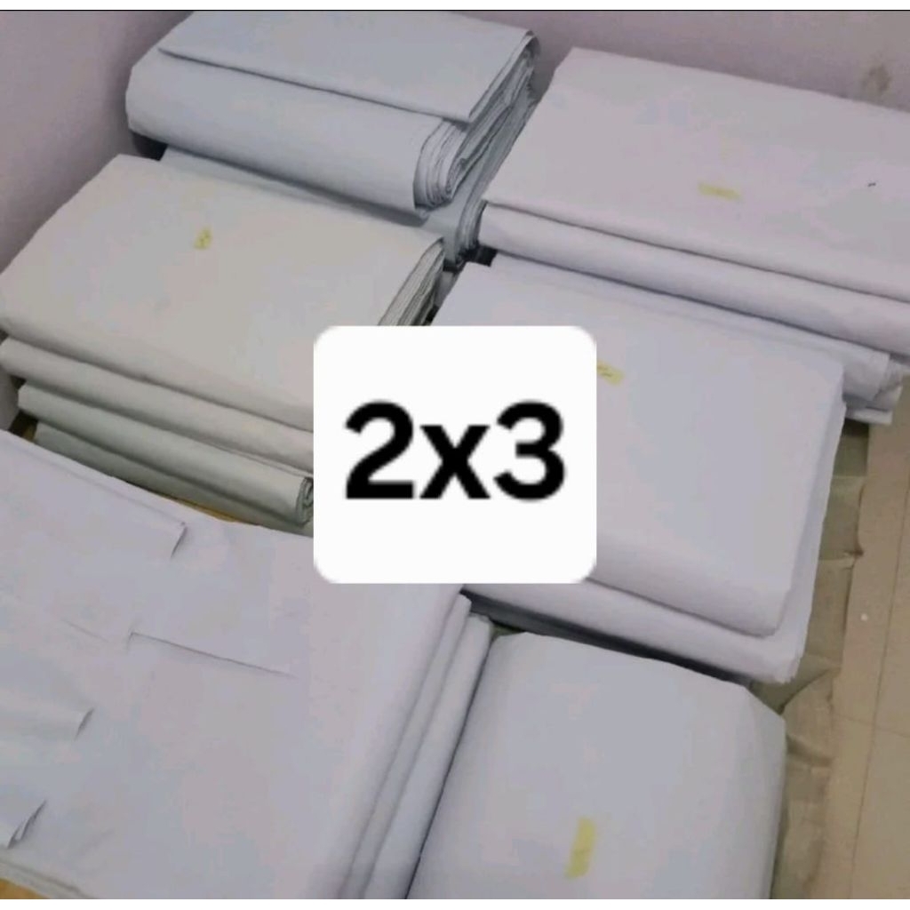 Banner polos ukuran 2x3m ketebalan 600gsm