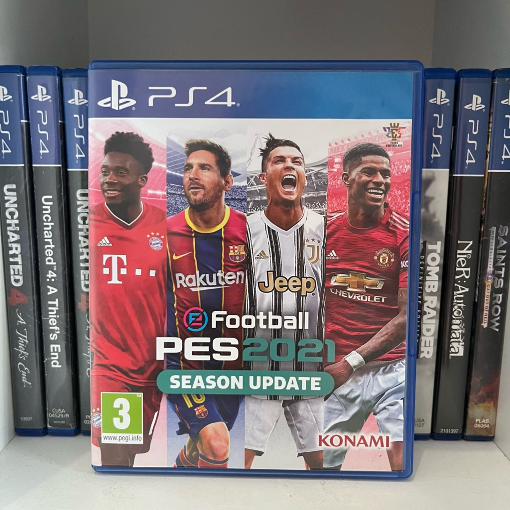 PES 2021 ps4 disc playstation4 kaset ps bd efootball pes2021 pro evolution soccer 21