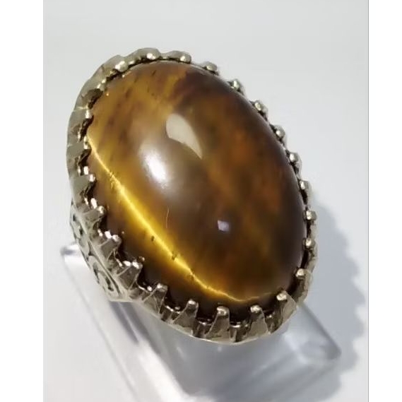 CINCIN BATU TIGER EYE