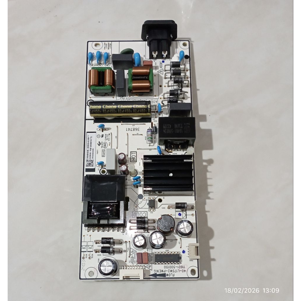 PSU POWER SUPPLY REGURATOR MESIN TV TCL 50C61B