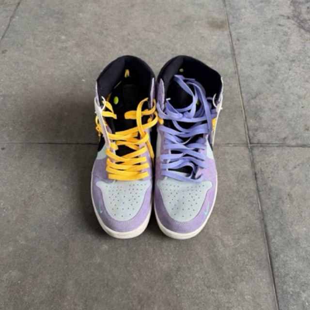 Nike Air Jordan 1 High Switch Purple