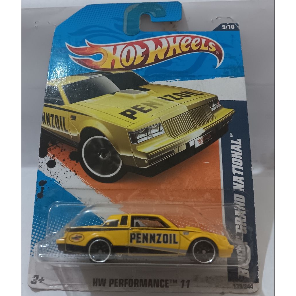 HOT WHEELS BUICK GRAND NATIONAL