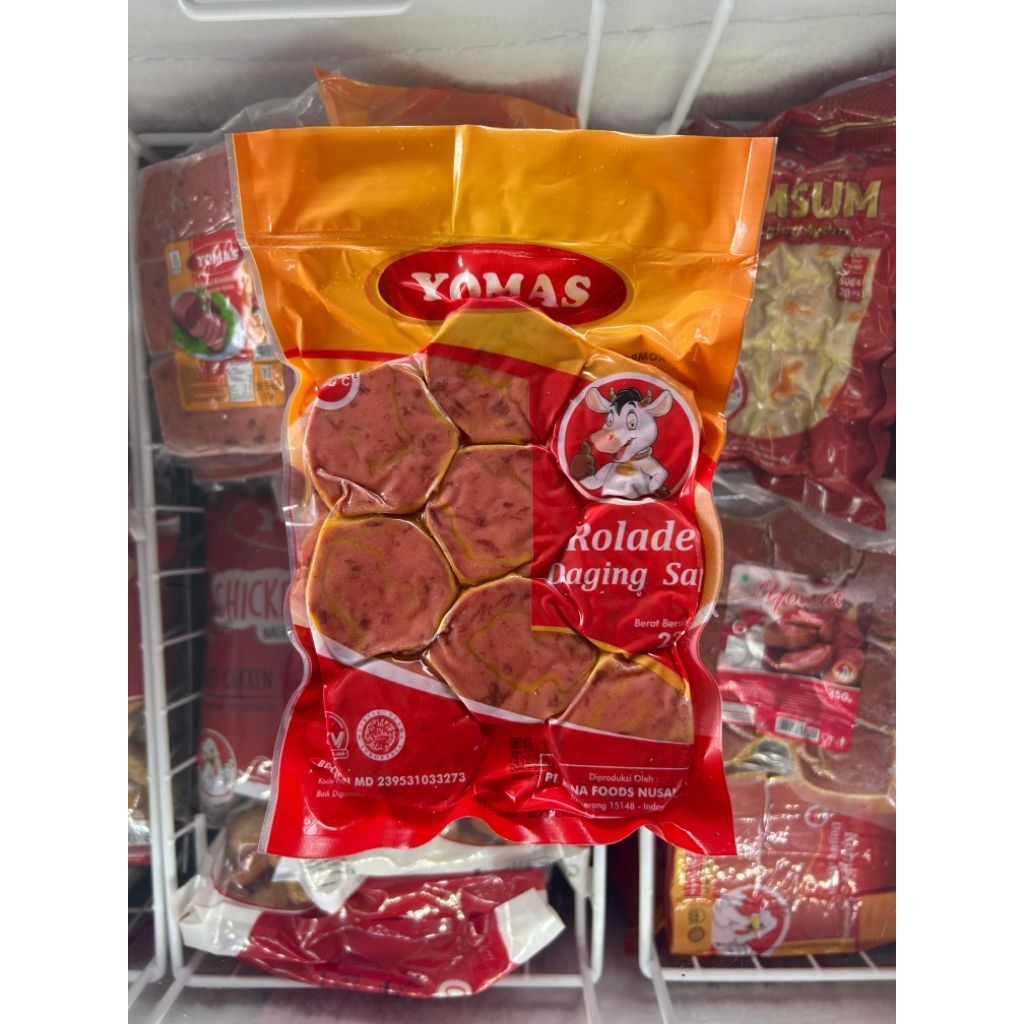 Yomas Rolade Sapi 230gr