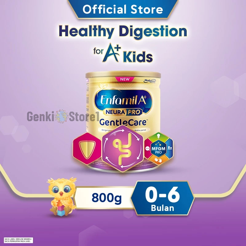 ENFAMIL A+ 1 / A+ 2 || ENFAMIL GENTLECARE GENTLE CARE 800 800gr