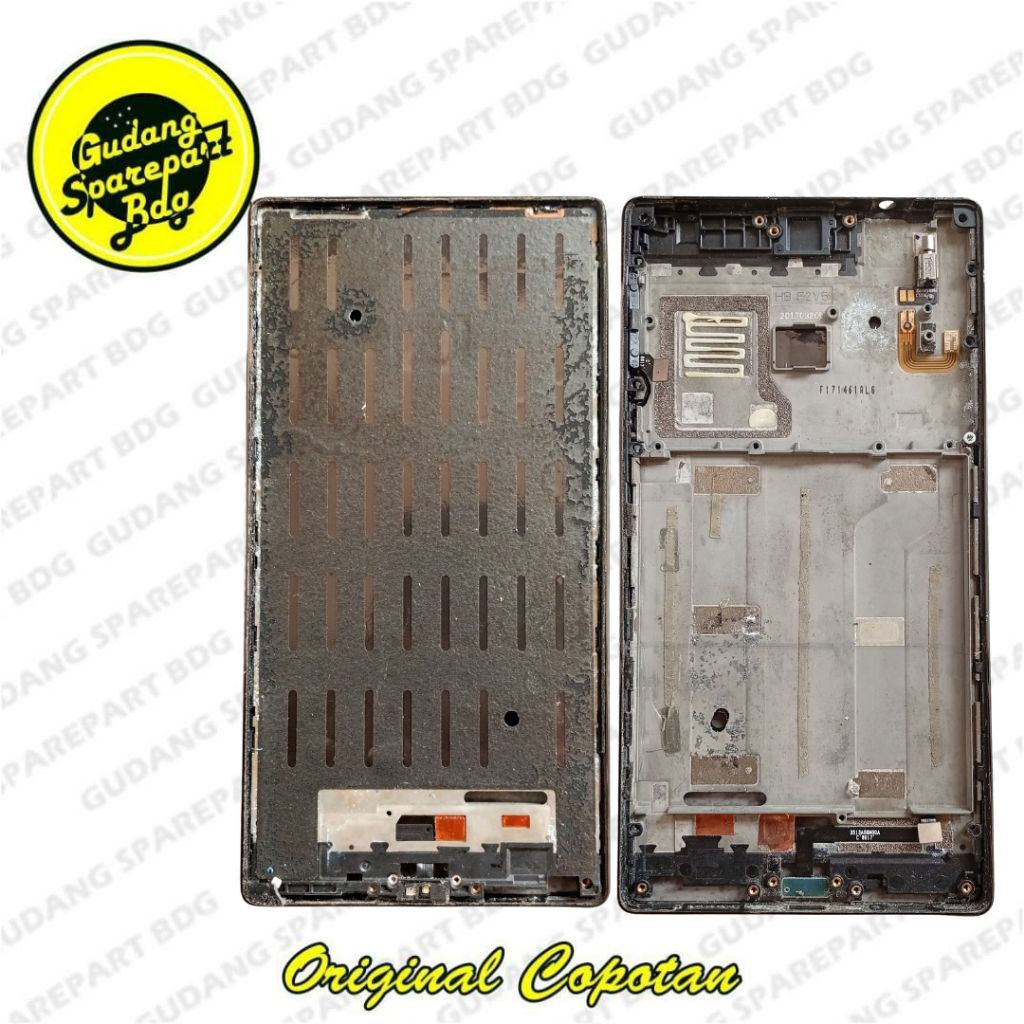 Frame Tatakan Lcd Mi Mix 2 Second Copotan
