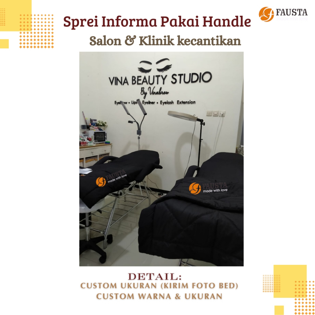 FaustaSprei Paket whitening (informa tanpa rumbai,selimut bedcover)