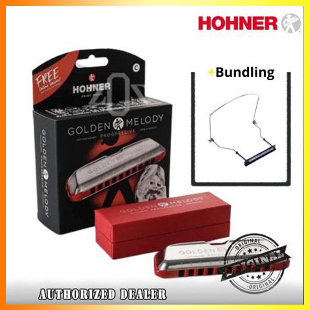 Harmonika Diatonic Hohner Golden Melody