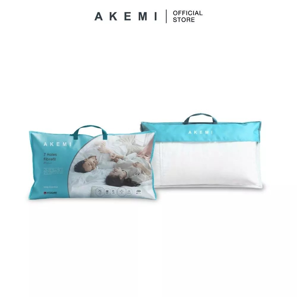Akemi Sleep Essentials 7 Holes Pillow