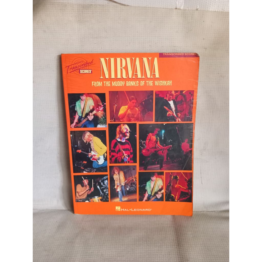 BUKU Transcribed SCORES NIRVANA FROM THE MUDDY BANKS OF THE WISHKAH
