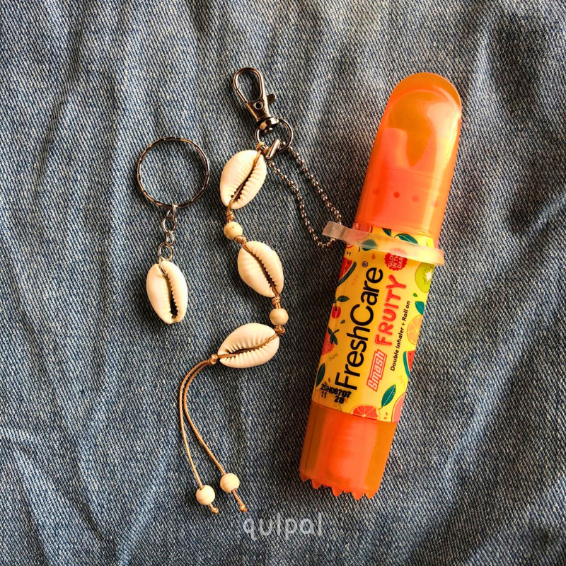 sheel qulpal bagcharrm dan freshcare holder