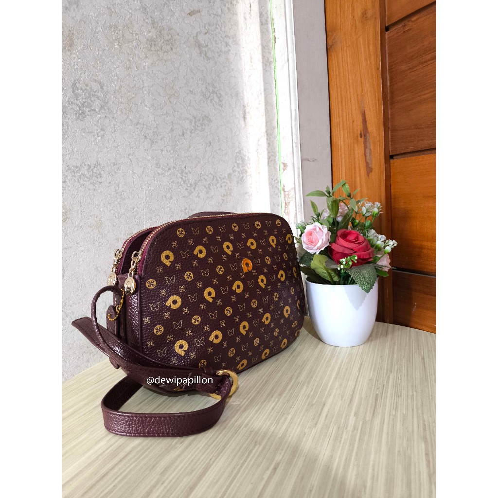 Tas Papillon Bandung K3439 Motif