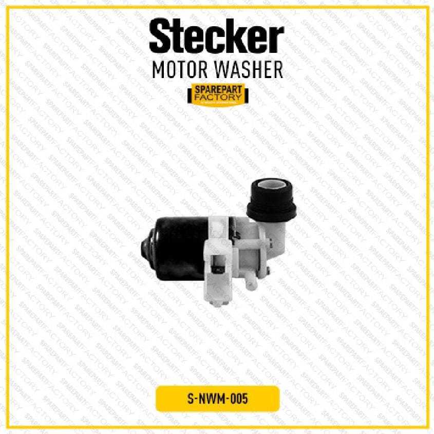 Motor Washer Front / Dinamo Semprot Air Wiper Depan/ Nissan Terrano 02-07/ SNWM-005